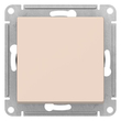 Выключатель Schneider Electric AtlasDesign 1-клавишный сх.1, 10АХ, бежевый, механизм - Электрика, НВА - Выключатели и розетки - Выключатели - Магазин электротехнических товаров Проф Ток